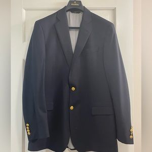 Brooks Brothers Navy Sport Coat